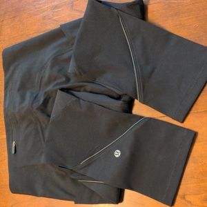 Lululemon Black Leggings Size 6